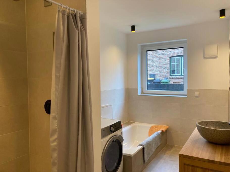 Neubauferienwohnung Ankerplatz Щайн Екстериор снимка